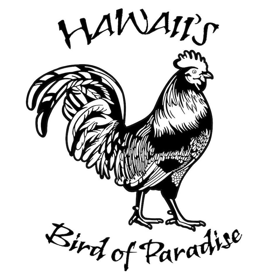  HAWAII'S BIRD OF PARADISE