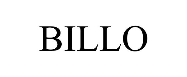 BILLO