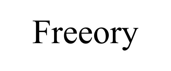 Trademark Logo FREEORY