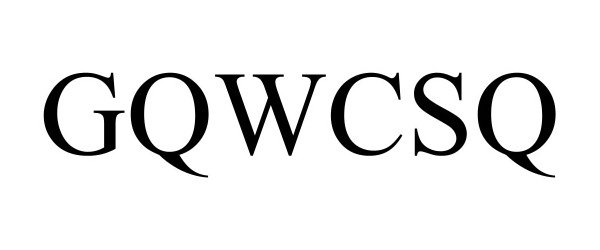  GQWCSQ