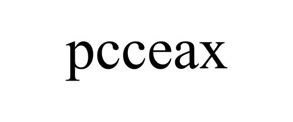 Trademark Logo PCCEAX