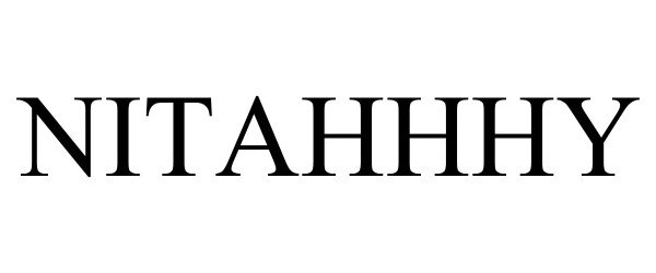 Trademark Logo NITAHHHY
