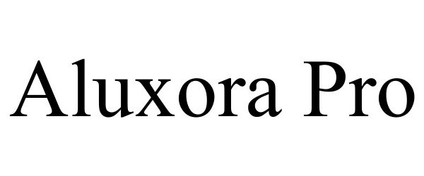  ALUXORA PRO