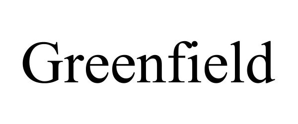 Trademark Logo GREENFIELD