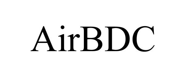 Trademark Logo AIRBDC