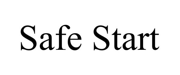 Trademark Logo SAFE START