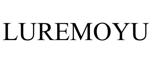 Trademark Logo LUREMOYU
