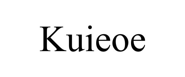  KUIEOE