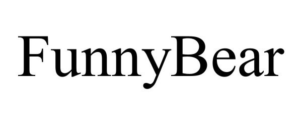 Trademark Logo FUNNYBEAR