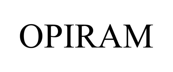 Trademark Logo OPIRAM