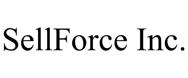  SELLFORCE INC.