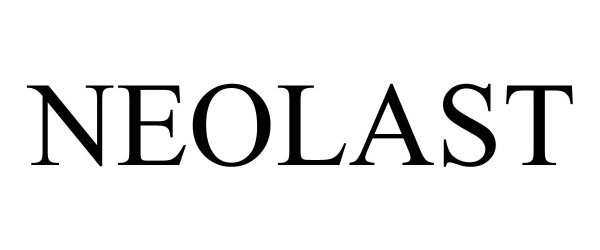 Trademark Logo NEOLAST