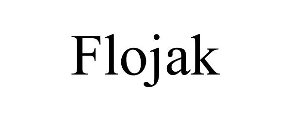 Trademark Logo FLOJAK