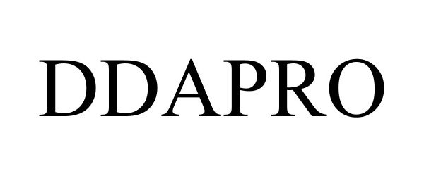  DDAPRO