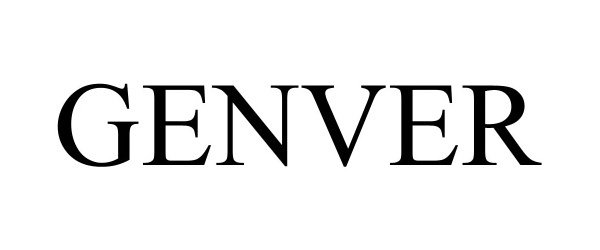 Trademark Logo GENVER