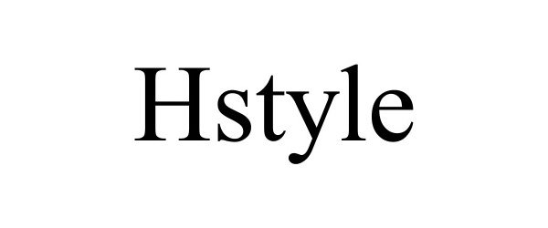  HSTYLE