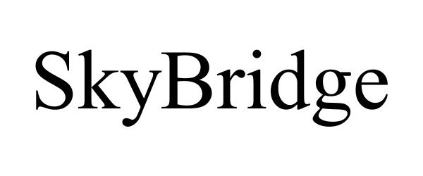 Trademark Logo SKYBRIDGE