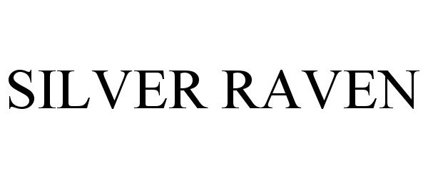 Trademark Logo SILVER RAVEN