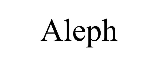 ALEPH