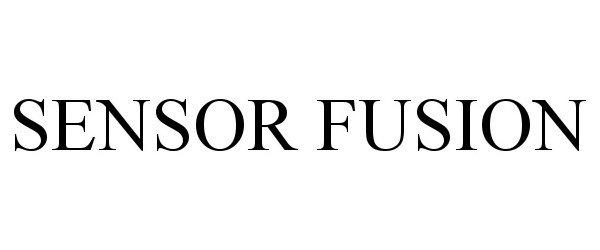 Trademark Logo SENSOR FUSION