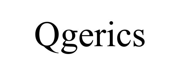  QGERICS