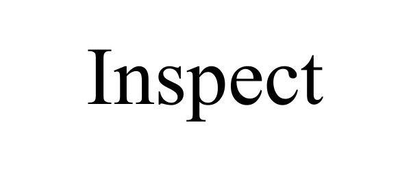 INSPECT