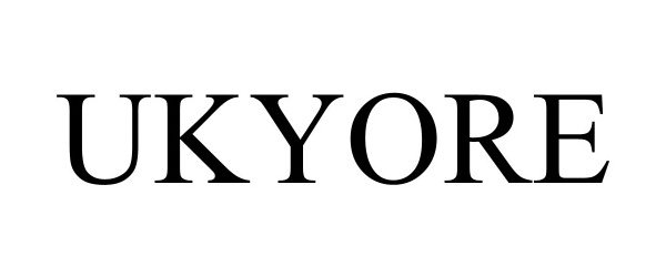  UKYORE