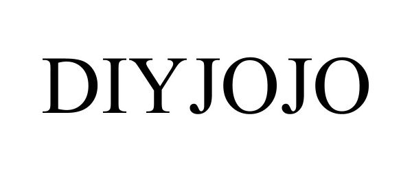 Trademark Logo DIYJOJO