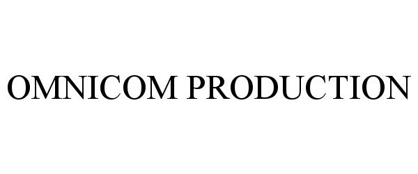  OMNICOM PRODUCTION