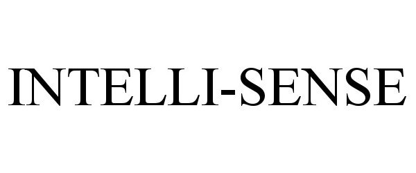 Trademark Logo INTELLI-SENSE
