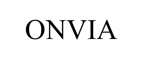 Trademark Logo ONVIA