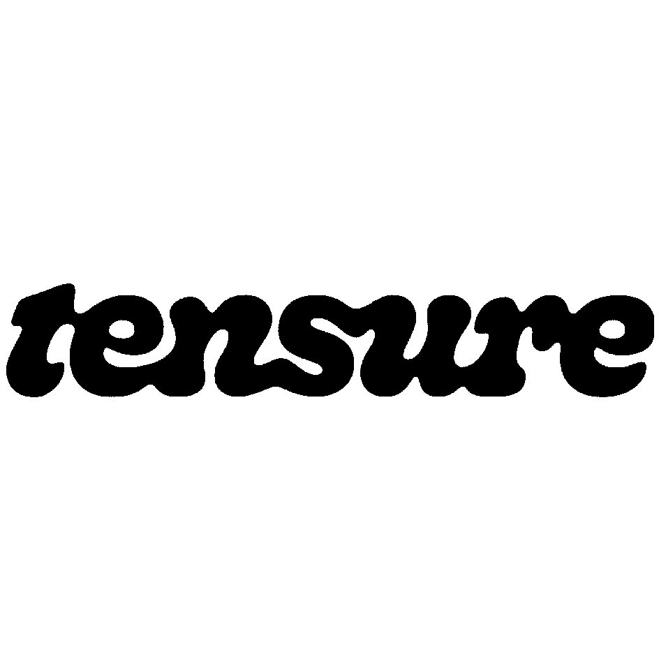 Trademark Logo TENSURE