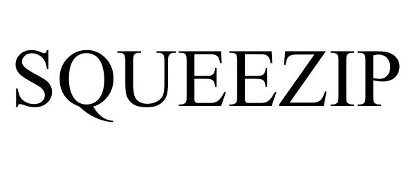 Trademark Logo SQUEEZIP