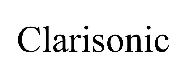 Trademark Logo CLARISONIC