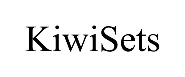 Trademark Logo KIWISETS