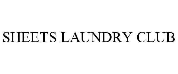  SHEETS LAUNDRY CLUB