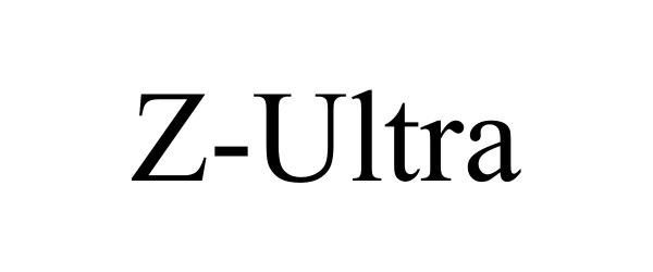 Trademark Logo Z-ULTRA