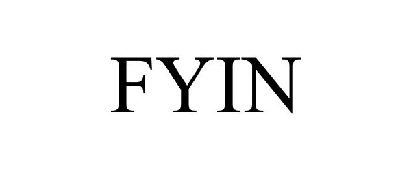  FYIN