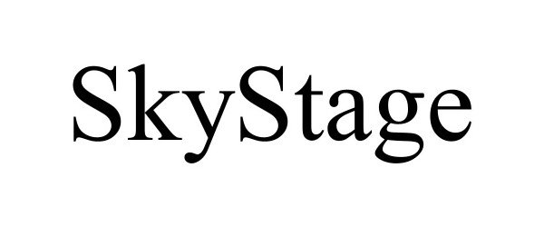 Trademark Logo SKYSTAGE
