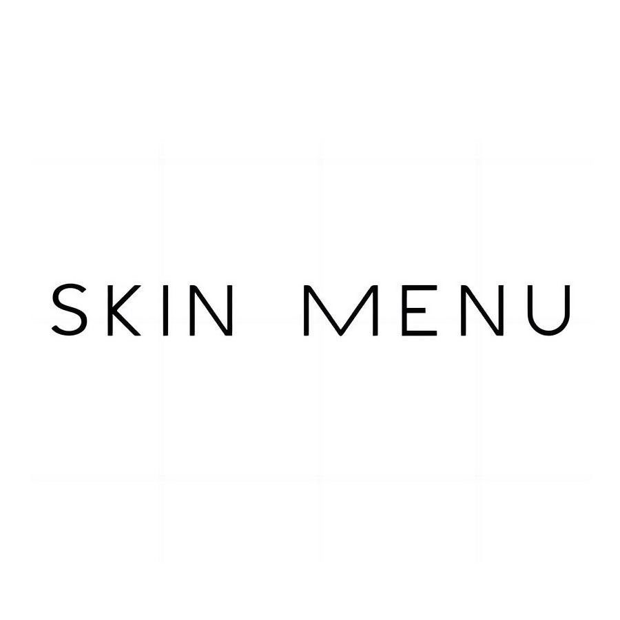  SKIN MENU