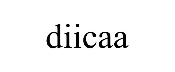Trademark Logo DIICAA