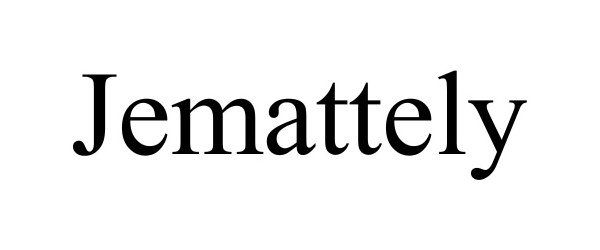 Trademark Logo JEMATTELY