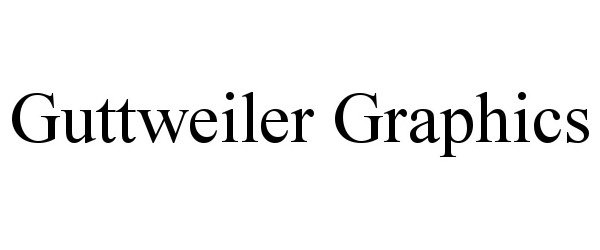 Trademark Logo GUTTWEILER GRAPHICS