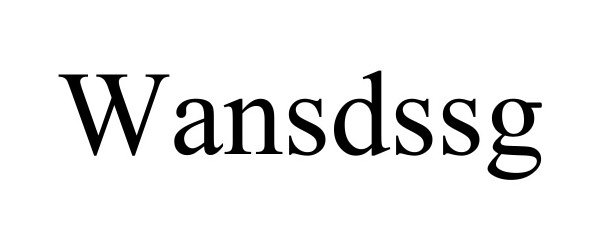  WANSDSSG