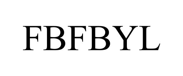 Trademark Logo FBFBYL