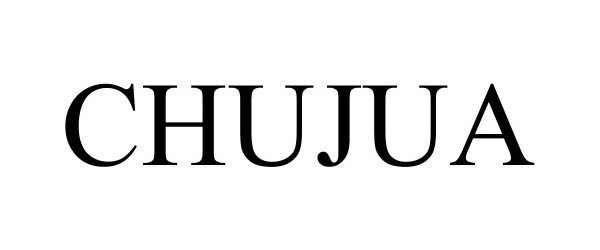 Trademark Logo CHUJUA