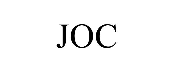 Trademark Logo JOC