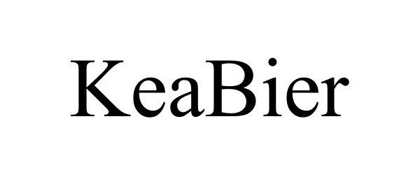 Trademark Logo KEABIER