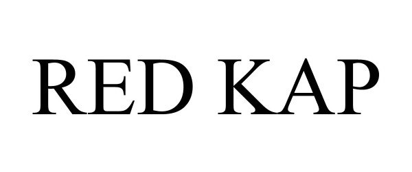 RED KAP