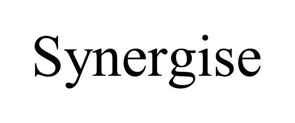 Trademark Logo SYNERGISE